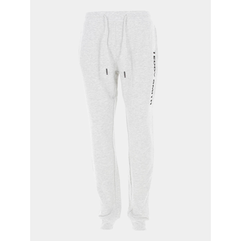 Jogging p-jog blanc chiné homme - Teddy Smith