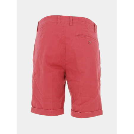 Short Chino Rouge Homme - Taille XL - Coton - Neuf Avec étiquettes