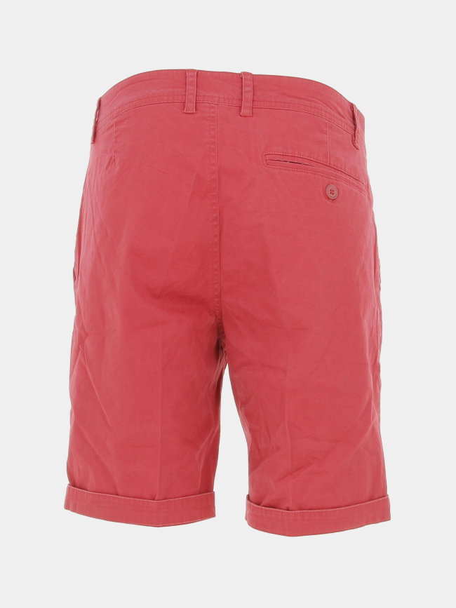 Short chino mahan rouge homme - Sun Valley