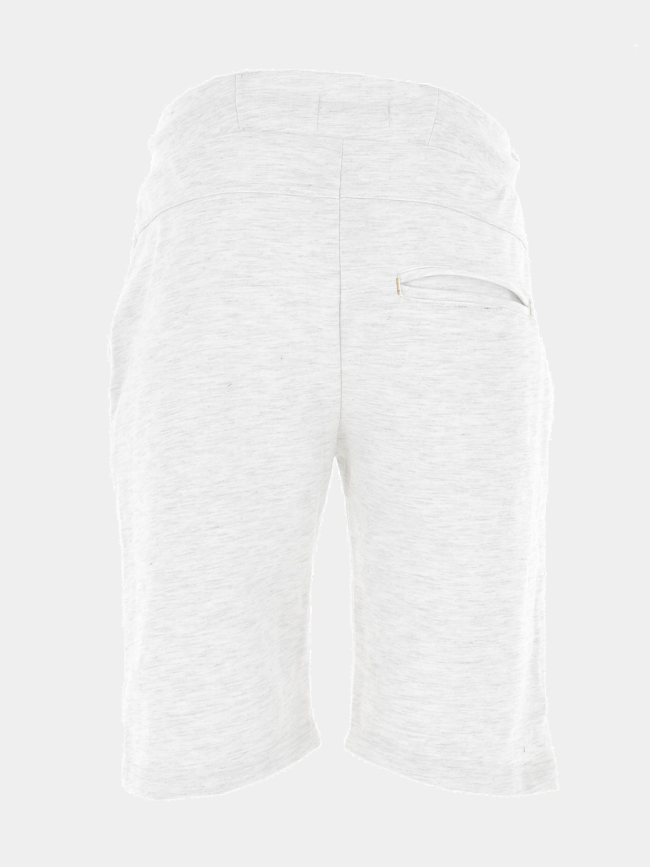 Short jogging tech fleece blanc chiné homme - Rms 26