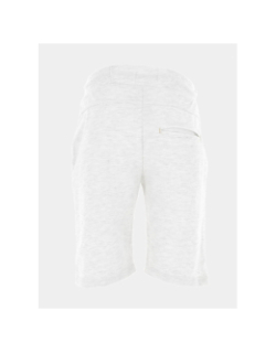 Short jogging tech fleece blanc chiné homme - Rms 26