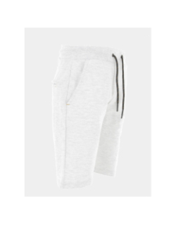 Short jogging tech fleece blanc chiné homme - Rms 26