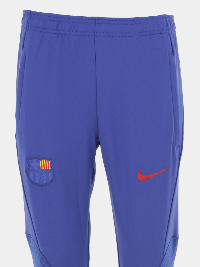 Jogging de football fc barcelone bleu homme - Nike