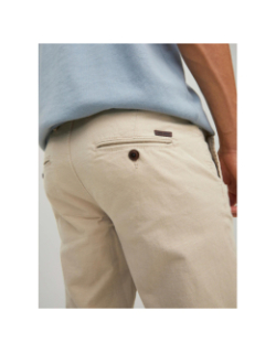Pantalon chino marco fury beige homme - Jack & Jones