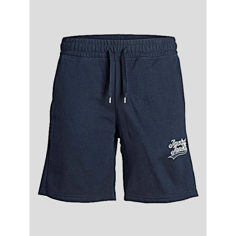 Short jogging trevor bleu marine homme - Jack & Jones