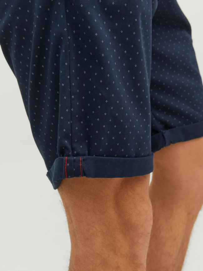 Short imprimés bowie bleu marine homme - Jack & Jones