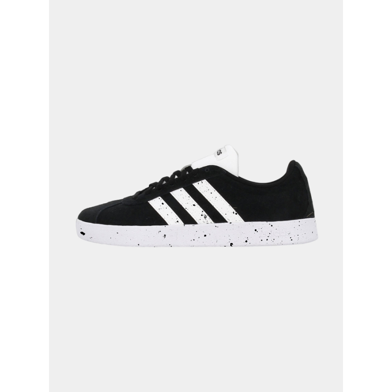 Baskets basses vl court 2.0 paint splatter noir homme - Adidas