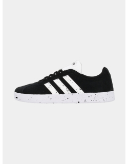Baskets basses vl court 2.0 paint splatter noir homme - Adidas