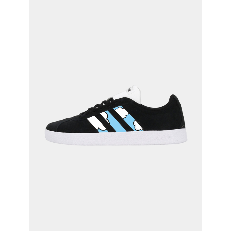 Baskets basses vl court 2.0 nuage noir homme - Adidas
