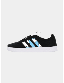 Baskets basses vl court 2.0 nuage noir homme - Adidas