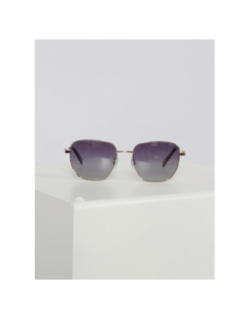 Lunettes de soleil cat.2 doré femme - Invu