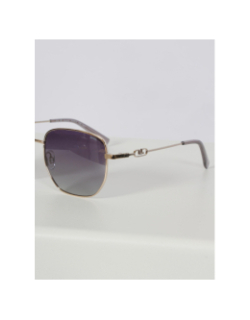 Lunettes de soleil cat.2 doré femme - Invu