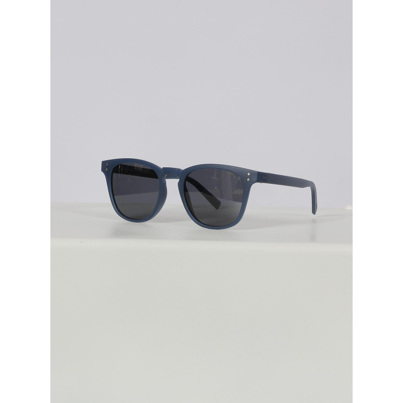 Lunettes de soleil cat.3 bleu marine mat homme - Invu