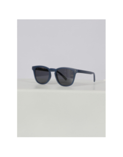 Lunettes de soleil cat.3 bleu marine mat homme - Invu