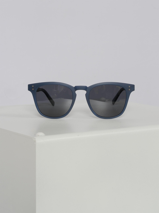 Lunettes de soleil cat.3 bleu marine mat homme - Invu