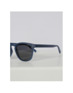 Lunettes de soleil cat.3 bleu marine mat homme - Invu