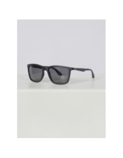 Lunettes de soleil carré cat.3 gun bleu marine mat homme - Invu