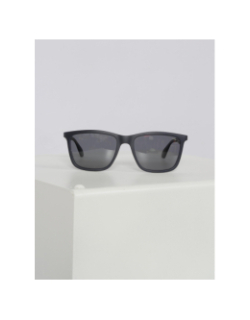 Lunettes de soleil carré cat.3 gun bleu marine mat homme - Invu
