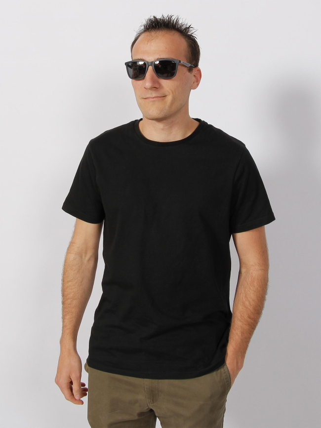 Lunettes de soleil carré cat.3 gun bleu marine mat homme - Invu