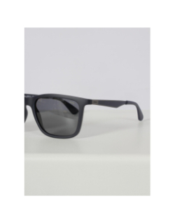 Lunettes de soleil carré cat.3 gun bleu marine mat homme - Invu