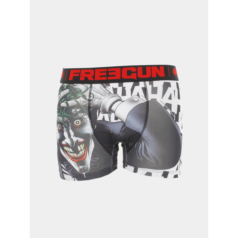 Boxer batman joker noir blanc homme - Freegun