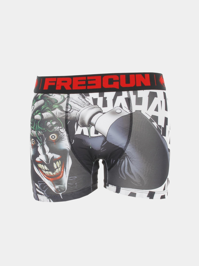 Boxer batman joker noir blanc homme - Freegun