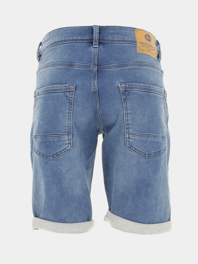 Short en jean slim jackson bleu homme - Petrol Industries