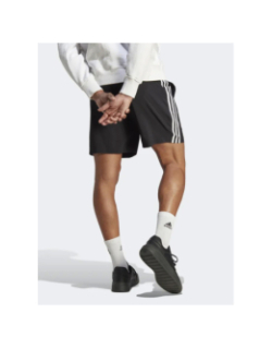 Short jogging 3 stripes chelsea noir homme - Adidas