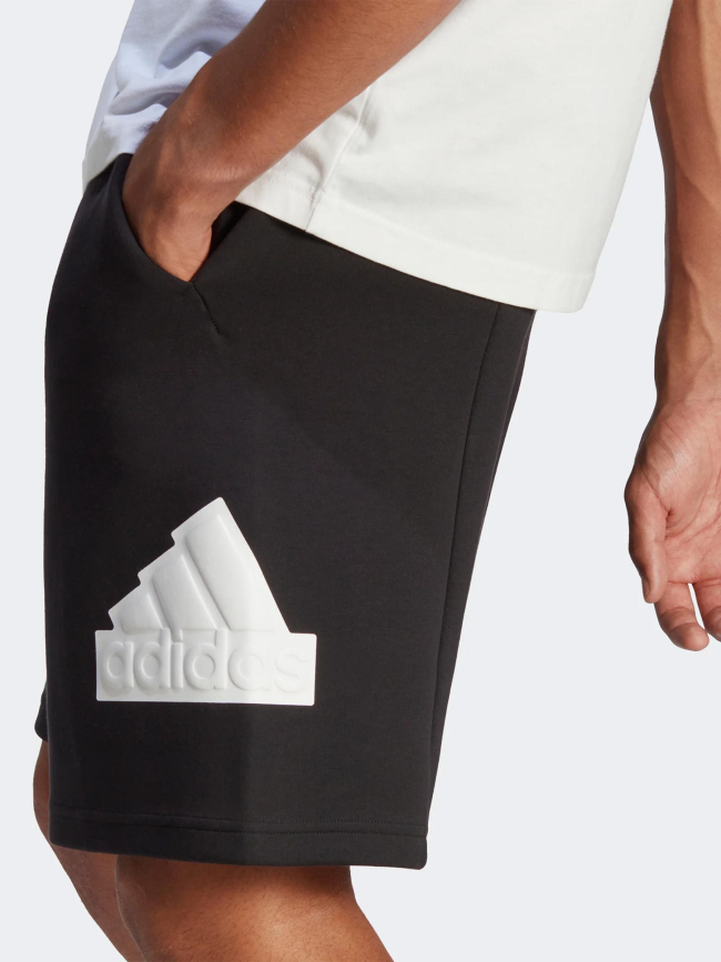 Short jogging futura icon badge of sport noir homme - Adidas