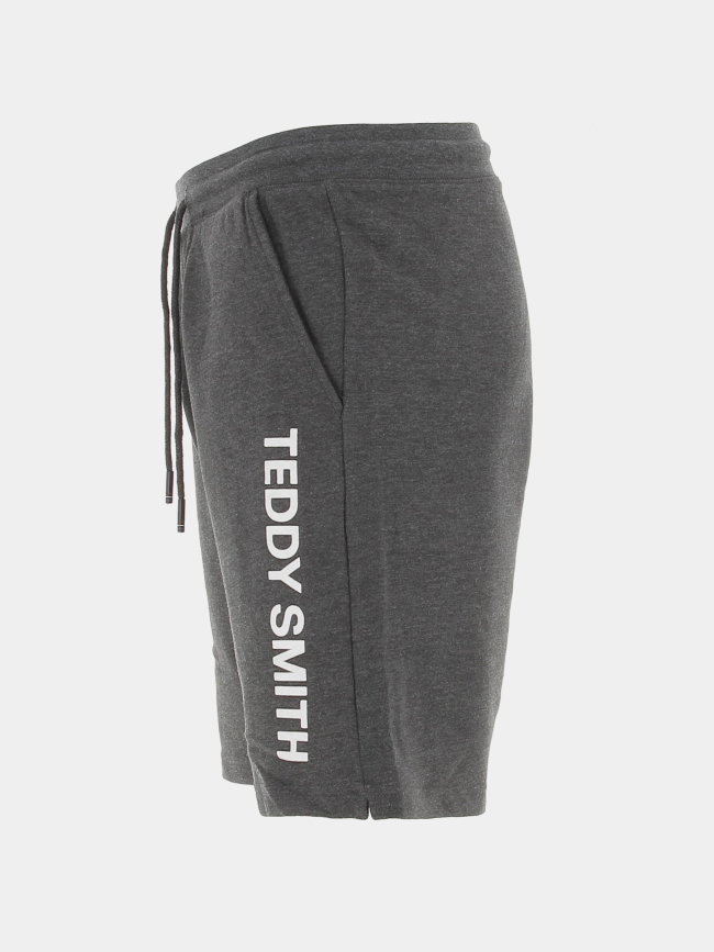Short jogging mickael gris anthracite homme - Teddy Smith