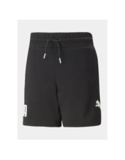 Short jogging training logo noir garçon - Puma