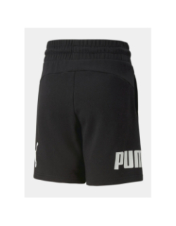 Short jogging training logo noir garçon - Puma