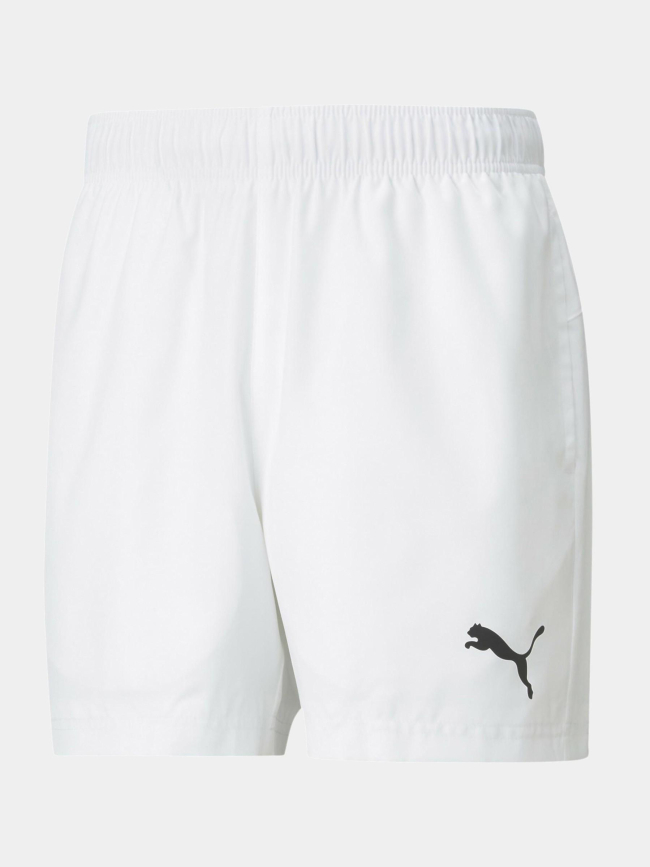 Short de sport essential blanc homme - Puma