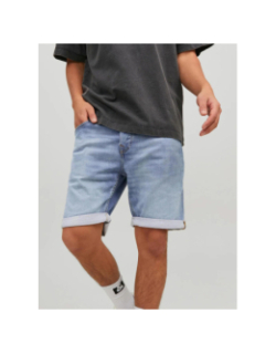 Short en jean rick icon 625 bleu clair homme - Jack & Jones