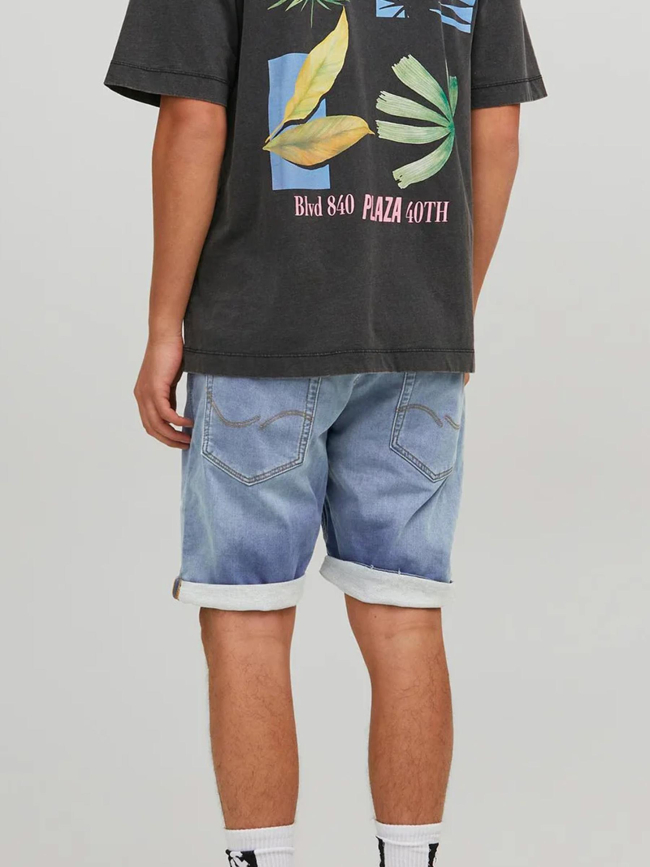 Short en jean rick icon 625 bleu clair homme - Jack & Jones