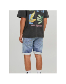 Short en jean rick icon 625 bleu clair homme - Jack & Jones