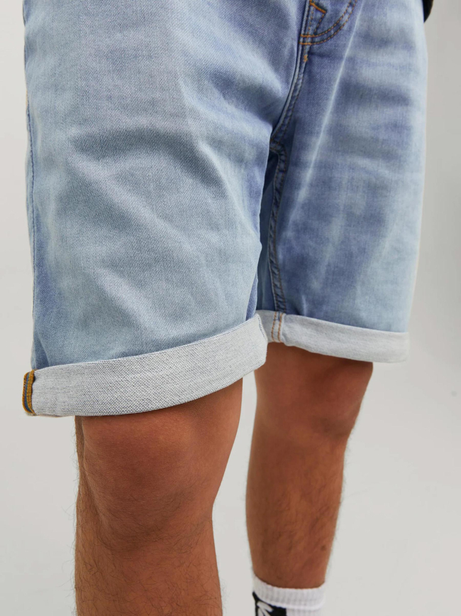 Short en jean rick icon 625 bleu clair homme - Jack & Jones