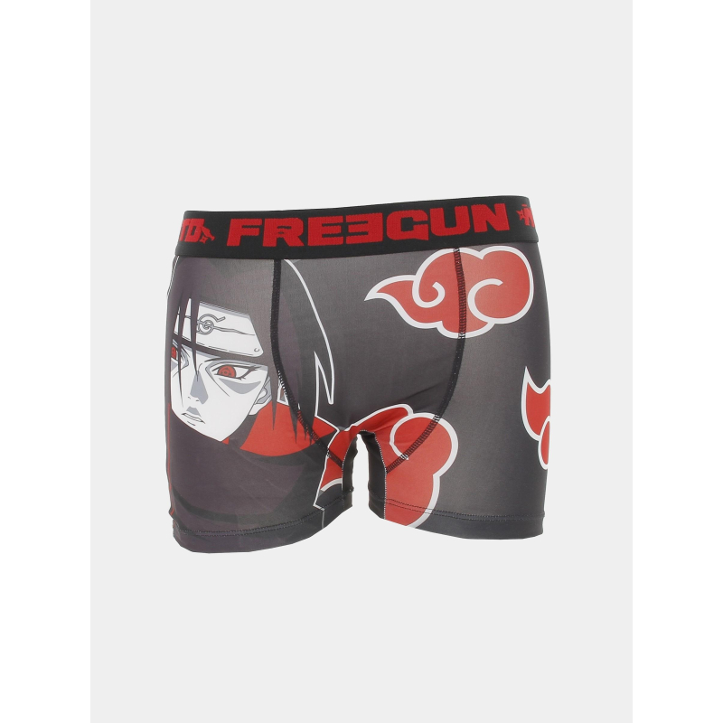 Boxer naruto noir rouge homme - Freegun