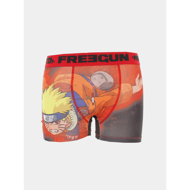Boxer naruto rouge homme - Freegun