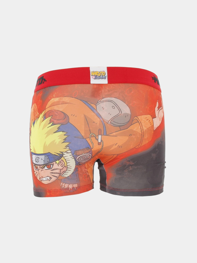 Boxer naruto rouge homme - Freegun