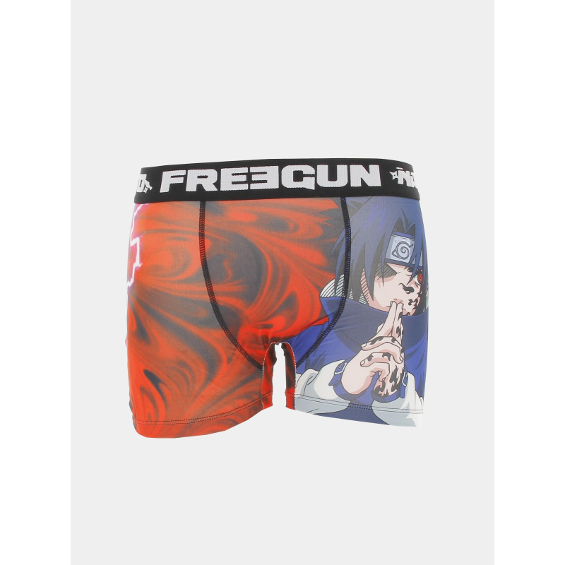 Boxer naturo shippuden multicolore homme - Freegun