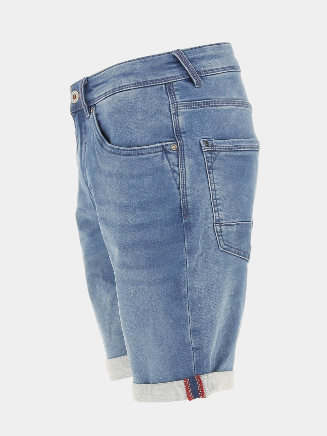 Short en jean slim jackson bleu homme - Petrol Industries