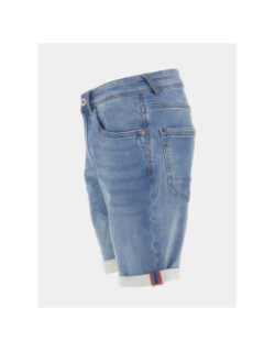 Short en jean slim jackson bleu homme - Petrol Industries