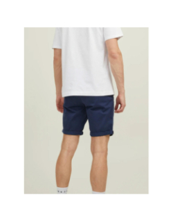 Short chino bowie bleu marine homme - Jack & Jones