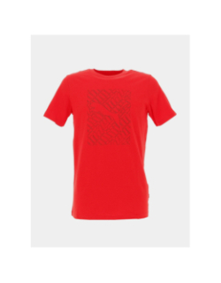 T-shirt grafs cat box rouge homme - Puma