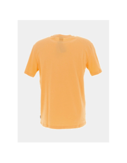 T-shirt logo regular spring orange homme - Only & Sons