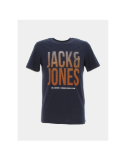 T-shirt elias core bleu marine homme - Jack & Jones