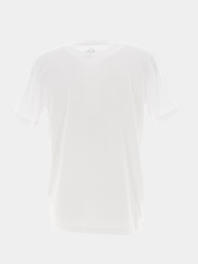 T-shirt circle flaxton blanc homme - Quiksilver