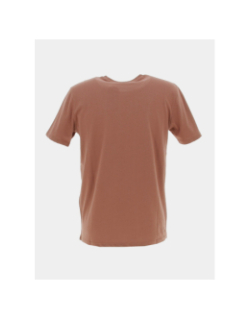 T-shirt ticlass basic marron homme - Teddy Smith