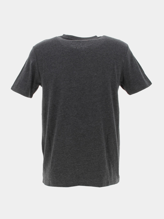 T-shirt ticlass basic gris anthracite homme - Teddy Smith